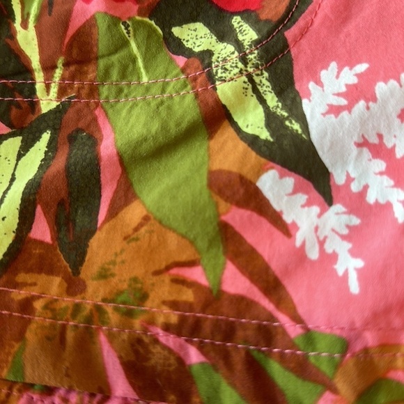 Columbia Tropical Pink Walnut River Shorts Sz Xs - Picture 2 of 6
